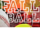 Fall Ball Registration Opens